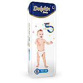 Підгузки дитячі Dolphin 6 Junior Plus 15-30 кг 22 шт
