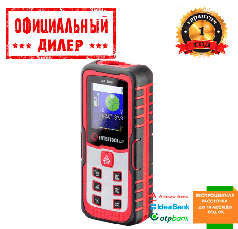 Далекомір лазерний INTERTOOL МТ-3084 (40 м)