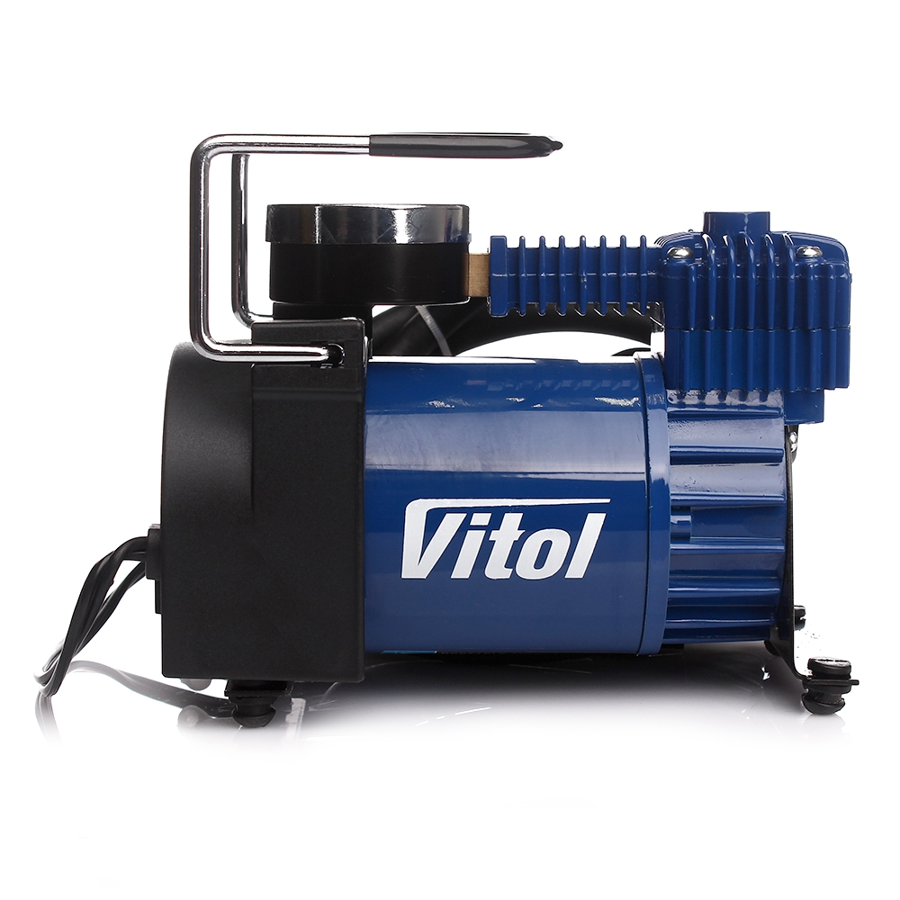 УЦЕНКА!!! Компресор "ViTOL" K-50 150psi/15Amp/40 л/прикурювач. Автокомпресор. Насос електричний