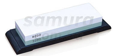 Камінь точильний водний, комбінований, зернистість 3000/8000, Samura (SCS-3800/U)