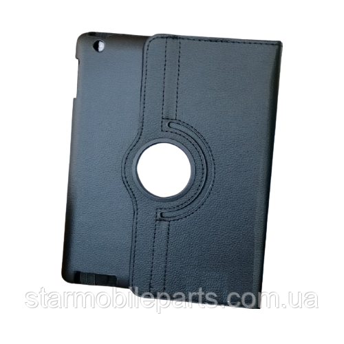 Чохол-книжка для планшета Apple iPad 4 9.7"- чорний, фото 1