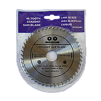 Диск пильний, 125*22 мм, 60Т, без напайки "Inter-Сraft"