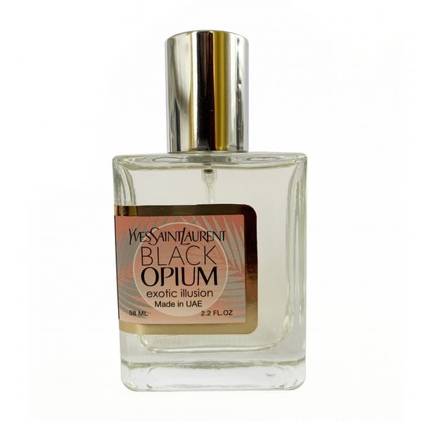Yves Saint Laurent Black Opium Exotic Illusion Perfume Newly 58