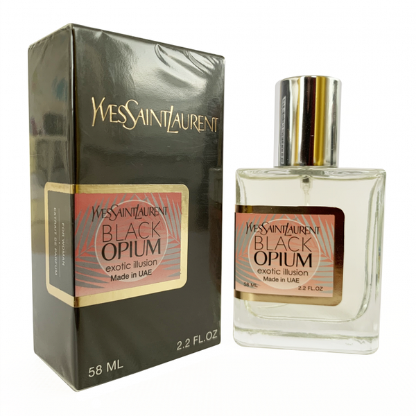 Black opium exotic sale