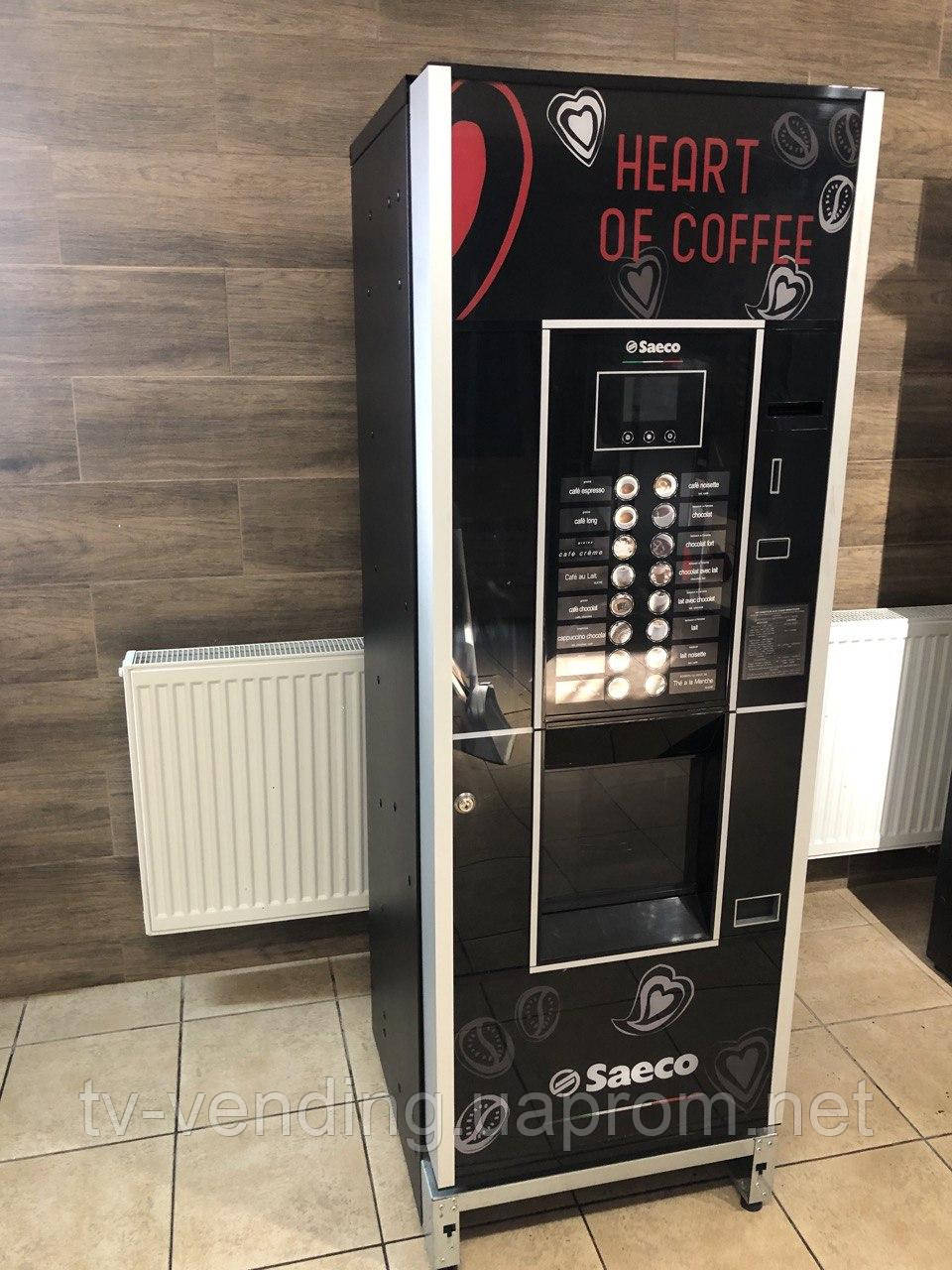 Кофейный автомат Saeco Сristallo 400 EVO б/у - фото 1 - id-p1416285932