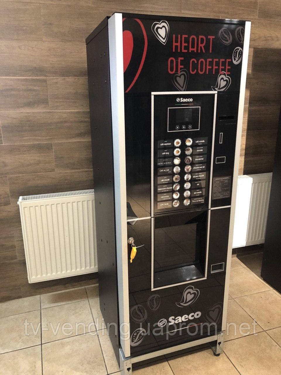 Кофейный автомат Saeco Сristallo 400 EVO б/у - фото 2 - id-p1416285932