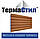 ОПТ - Металлосайдінг під дерево Termasteel Колода блокхаус (Printech) 0.40 мм, фото 3