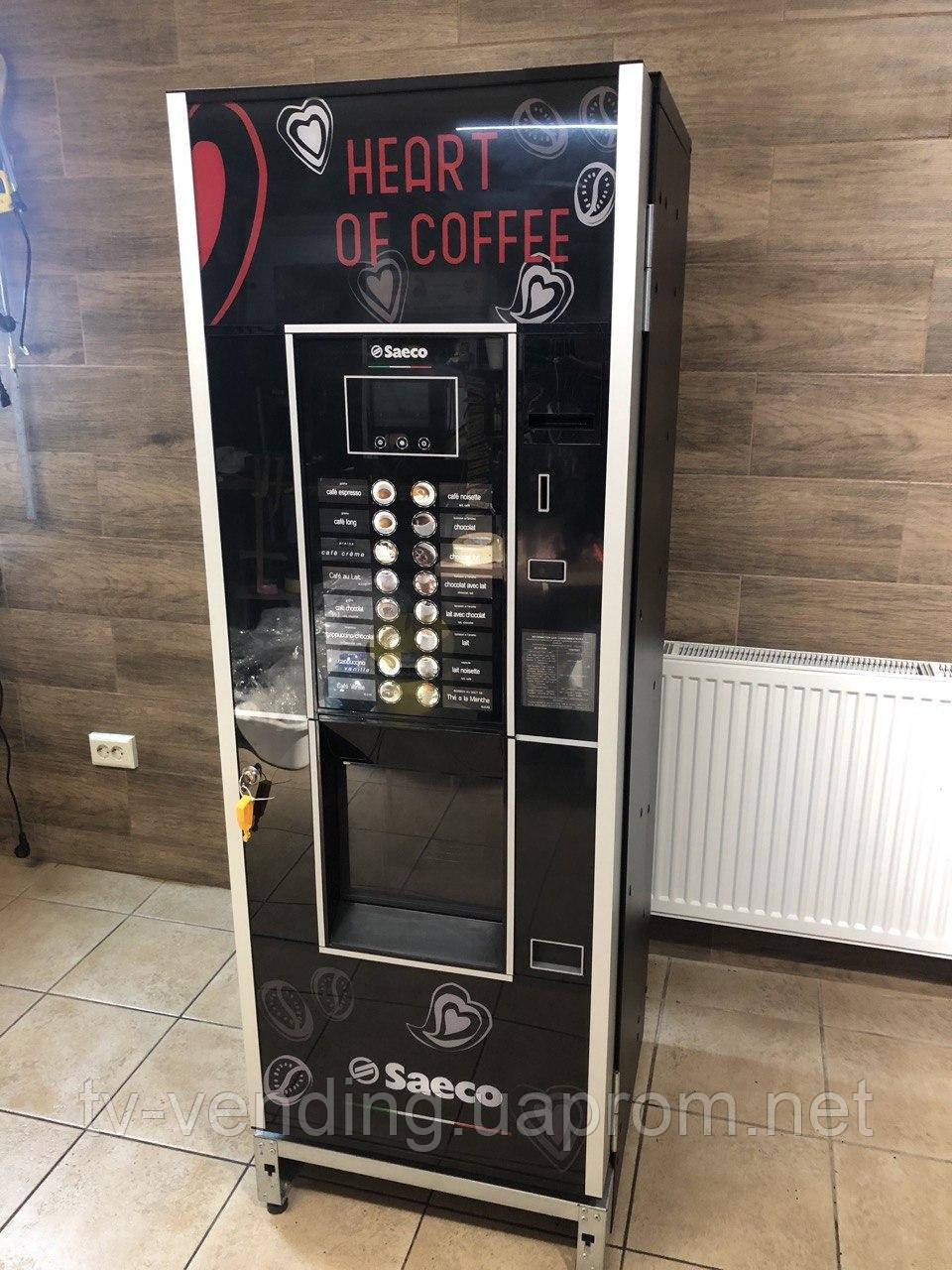 Кофейный автомат Saeco Сristallo 400 EVO б/у - фото 3 - id-p1416285932