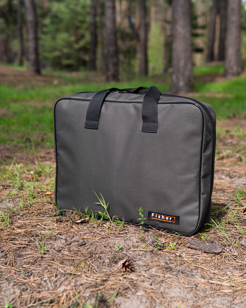 Сумка для мангалу Fisher 40х30х7 см