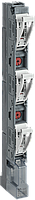 Предохранитель-выключатель-разъединитель ПВР-1 вертикальный 160А 185мм с пофазным отключением IEK