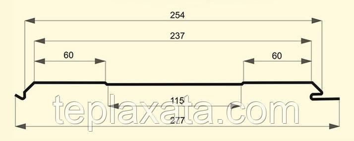 Металлосайдинг для забора SUNTILE Доска (полиэстер 0,4 мм) 0,4 мм - фото 4 - id-p1416288164