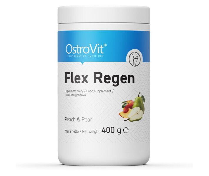Хондропротектор OstroVit Flex Regen 400 грамів Персик Груша