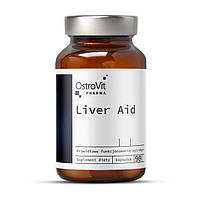 Таблетки для печени OstroVit Liver Aid 90 капсул