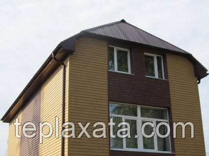 Металлосайдинг для забора SUNTILE Доска широкая (Printech 3D) 0,40 мм - фото 2 - id-p1416288897