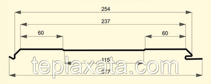 Металлосайдинг для забора SUNTILE Доска широкая (Printech 3D) 0,40 мм - фото 6 - id-p1416288897