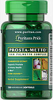 Со Пальметто Puritan's Pride Prosta-Metto Saw Palmetto Complex 120 капсул