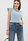 Футболка 6033V джинс S, фото 3