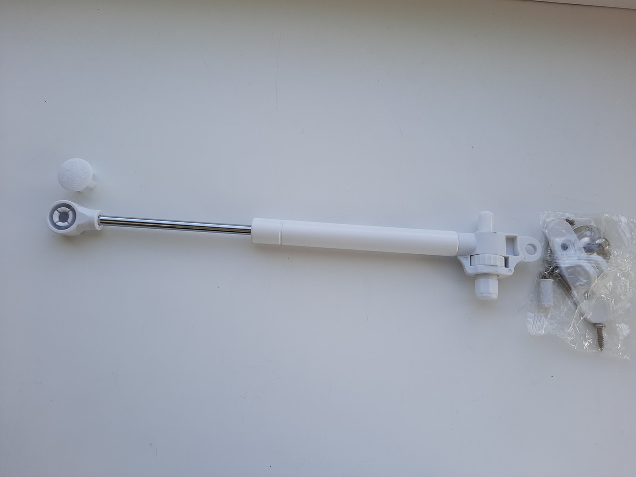 Ліфт пневматичний GTV 80N c доводчиком регульований сірий, PD-GAM080-N02, фото 1