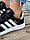 Жіночі легкі і зручні кросівки Adidas Iniki Runner Black White (Кросівки Адідас Иники чорні недорогі) 39, фото 10