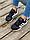 Жіночі легкі і зручні кросівки Adidas Iniki Runner Black White (Кросівки Адідас Иники чорні недорогі) 39, фото 7