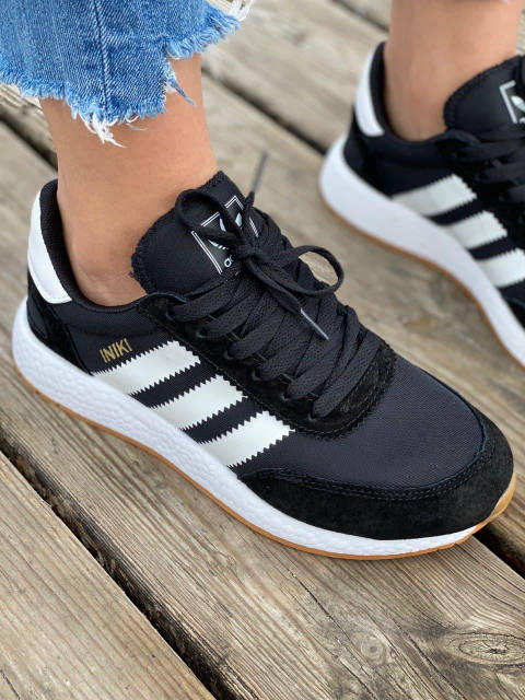 Iniki Runner Adidas I 5923 Nere Sepatu Adidas Originals Adidas Eqt