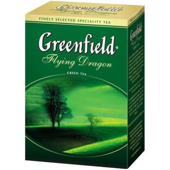 Чай зелений Greenfield Flying Dragon 100 г.