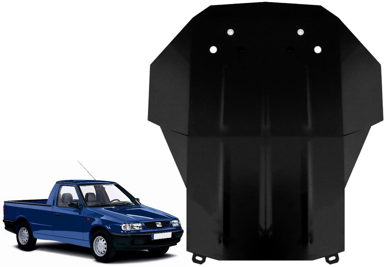 Захист двигуна Seat Inca 1995-2003