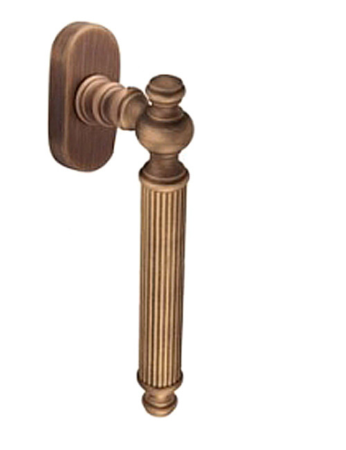 Ручка віконна Fadex Regina 353DK матова бронза (Італія)