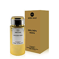 Парфюмированная вода для мужчин Mira Max Golden Man 100 ml