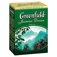 Чай зелений Greenfield Jasmine Dream Жасмин 100 г.