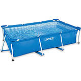 Каркасний басейн Intex 300*200*75 см великий прямокутний для дачі та дому для дітей і дорослих 3834 л 28272, фото 3