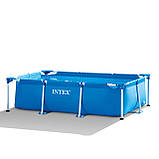 Каркасний басейн Intex 300*200*75 см великий прямокутний для дачі та дому для дітей і дорослих 3834 л 28272, фото 4