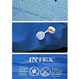 Каркасний басейн Intex 300*200*75 см великий прямокутний для дачі та дому для дітей і дорослих 3834 л 28272, фото 8