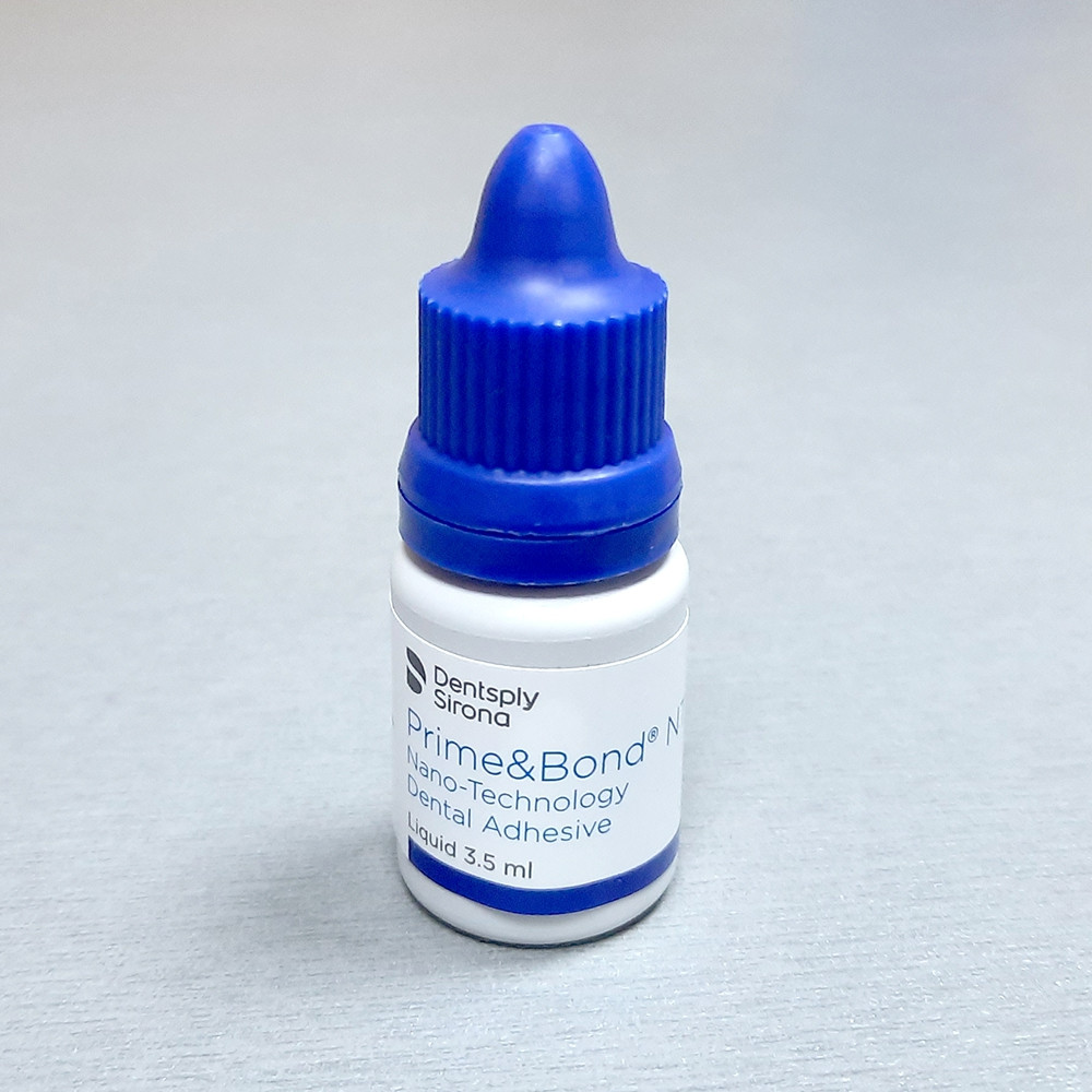 Prime & Bond NT, флакон 3,5 мл, універсальний однокомпонентний праймер і адгезив, фото 1