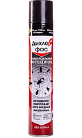 Дихлофос ДИХЛОРФОС 400 мл від мух молі бліх та інших комах