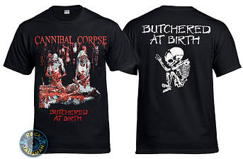 Футболка CANNIBAL CORPSE Butchered At Birth, фото 1