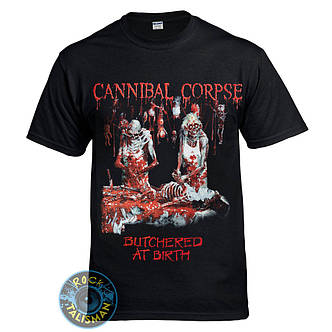 Футболка CANNIBAL CORPSE Butchered At Birth, фото 3