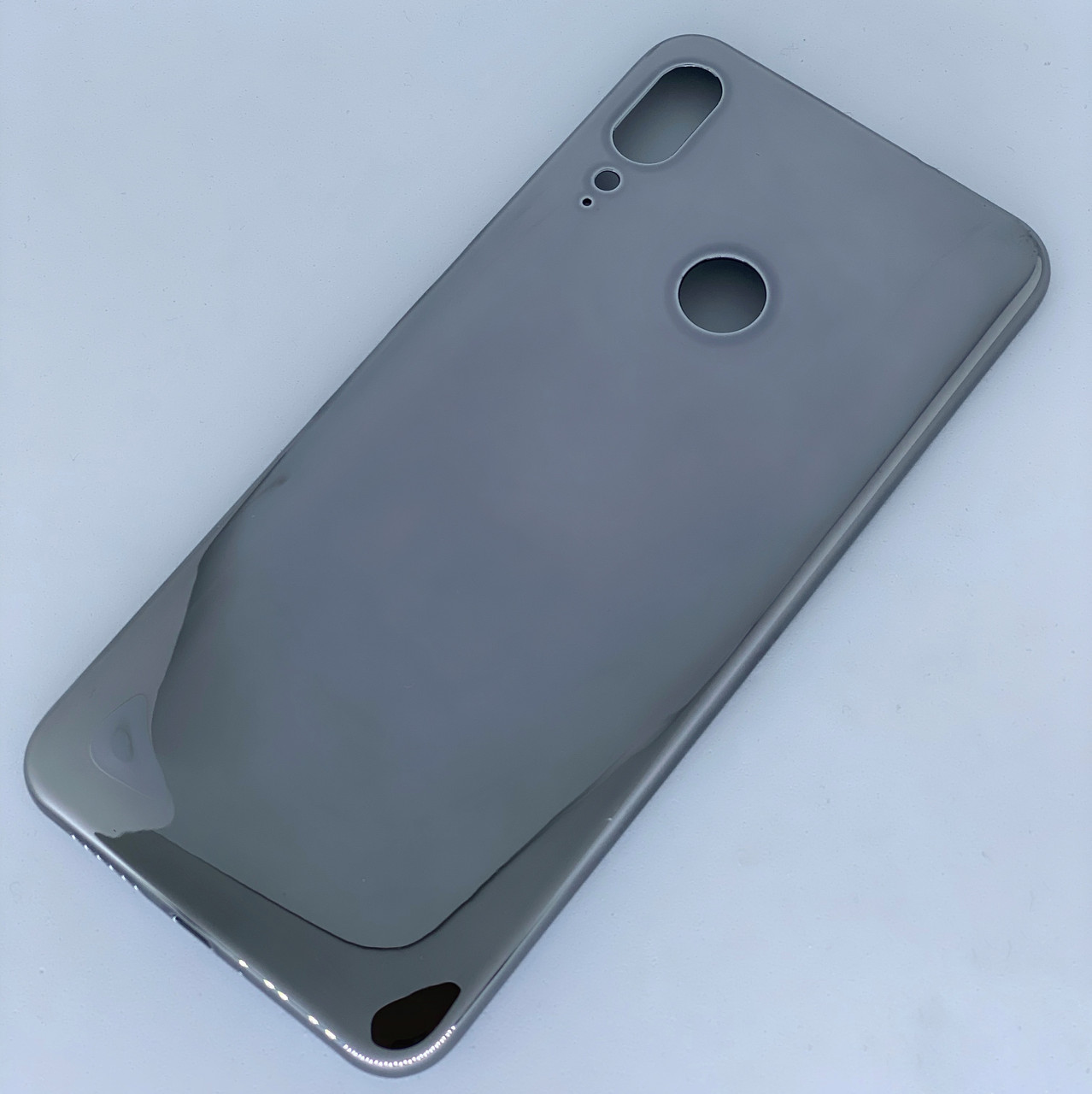 Задня кришка для Motorola XT2025 Moto E6 Plus, колір чорний, оригінал (Китай), фото 1