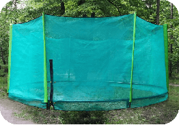 Сітка Premium для сітки KIDIGO 304 см Green/ Blue/Red/ Yellow (67018)