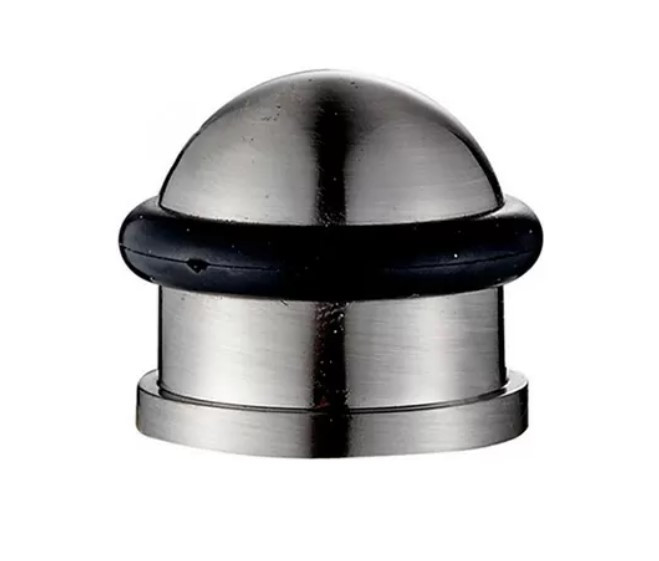 Стопор підлоговий MVM M-38 SN матовий нікель (Китай)