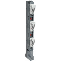 IEK Предохранитель-выключатель-разъединитель ПВР-3 вертикальный 160А 185мм с одновременным отключением