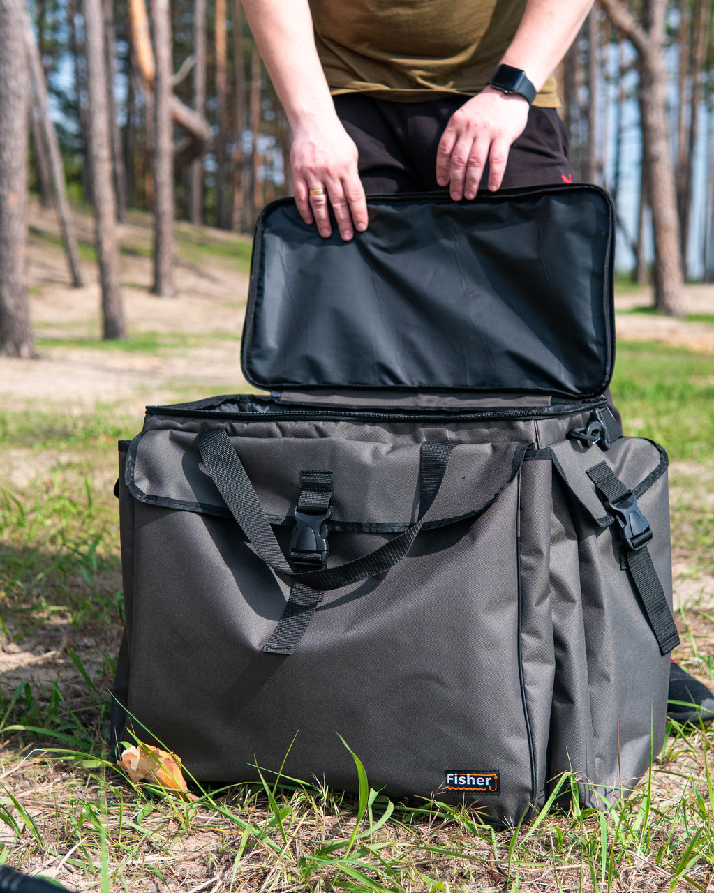 Сумка коропова для риболовлі, Коропова сумка Fisher