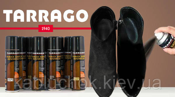 Tarrago nubuck shop suede renovator