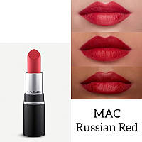 Помада для губ MAC Retro Matte Lipstick RUSSION RED 612