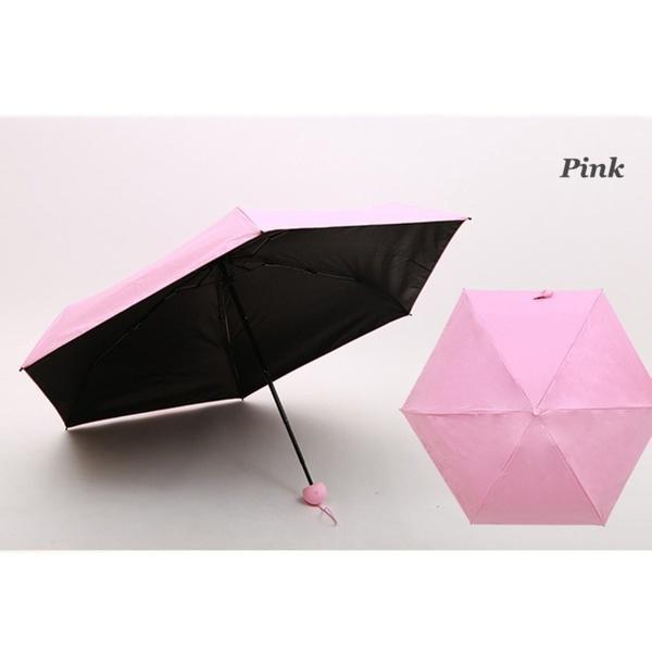 Міні парасолька у футлярі Капсула Маленька кишенькова парасолька у пластиковому футлярі Мінізонт у капсулі