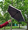 Міні парасолька у футлярі Капсула Маленька кишенькова парасолька у пластиковому футлярі Мінізонт у капсулі, фото 4
