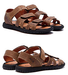 Чоловічі шкіряні босоніжки nike acg оливкова. Чоловічі шкіряні схили, тапки, сланці, босоніжки