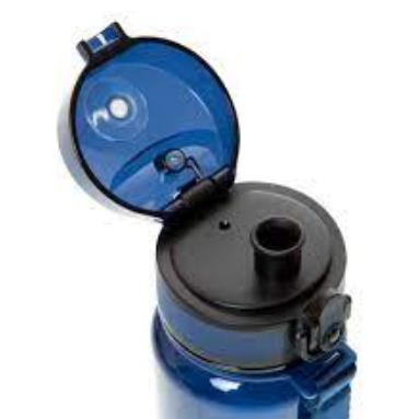 Бутылка для воды UzspaceU-type 6020 1000 мл Dark blue - фото 5 - id-p1245440529