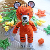 Іграшка "Тигруля". Символ 2022 року. Детальний МК