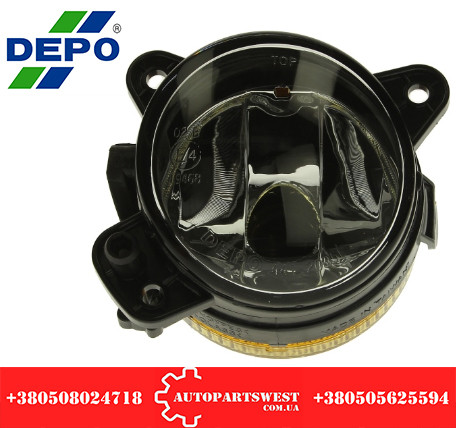 Противотуманки / Протитуманна фара VW Crafter (L) DEPO 441-2035L-UE